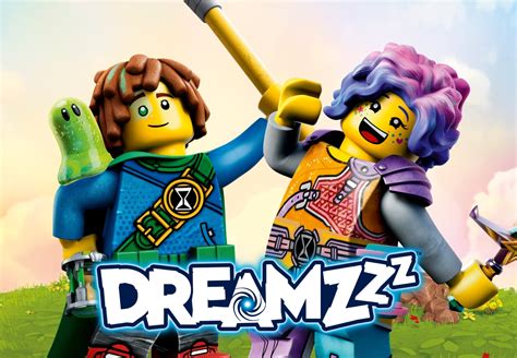 Lego Dreamzzz Abenteuerszene Ausmalbild (9751